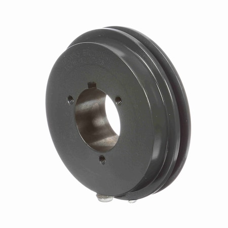 Browning 1 Groove Cast Iron Bushed Bore Multiple Sheave, 1P3V53 1P3V53